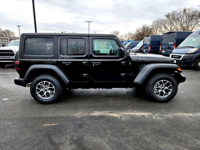 new 2024 Jeep Wrangler car, priced at $46,076