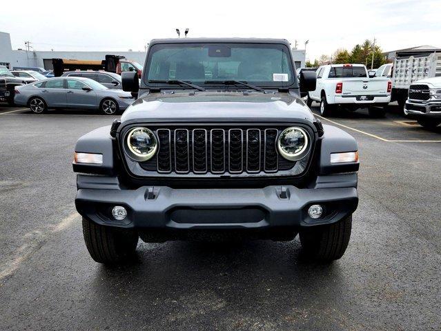 new 2024 Jeep Wrangler car, priced at $46,076