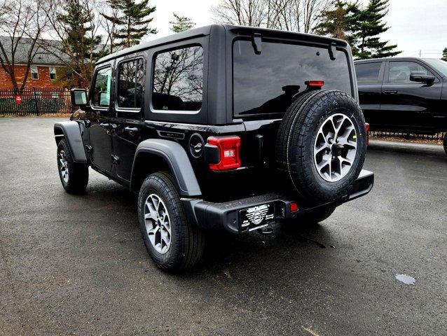 new 2024 Jeep Wrangler car, priced at $46,076