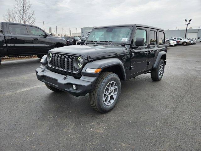 new 2024 Jeep Wrangler car, priced at $47,654