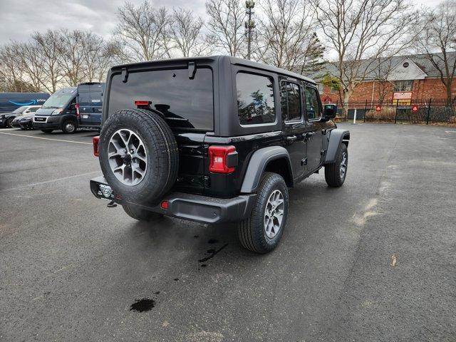 new 2024 Jeep Wrangler car, priced at $47,654