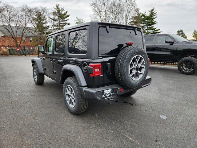 new 2024 Jeep Wrangler car, priced at $47,654