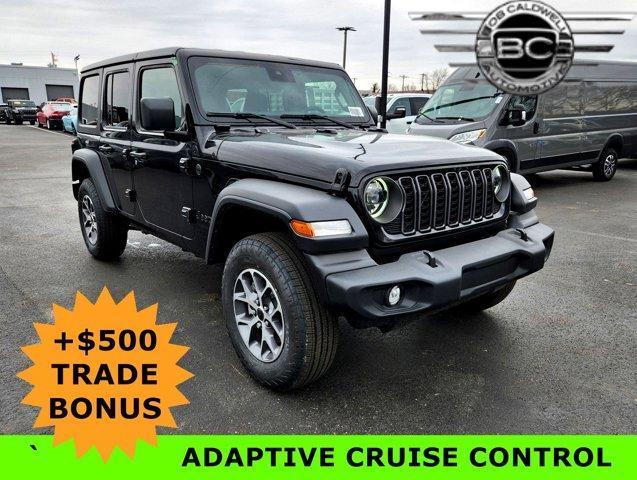 new 2024 Jeep Wrangler car, priced at $46,076