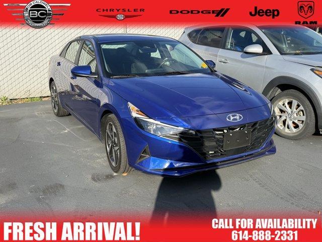 used 2023 Hyundai Elantra car, priced at $19,702