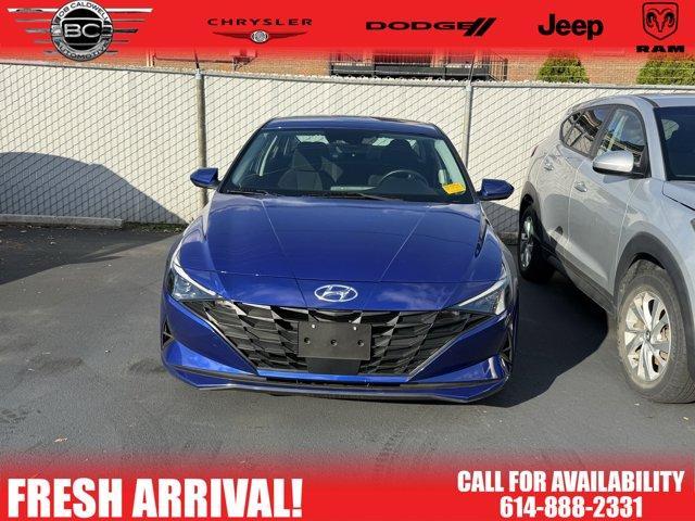 used 2023 Hyundai Elantra car, priced at $19,702
