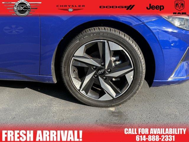 used 2023 Hyundai Elantra car, priced at $19,702