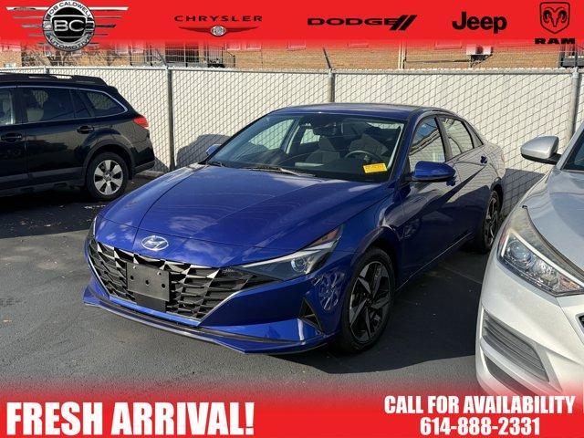 used 2023 Hyundai Elantra car, priced at $19,702