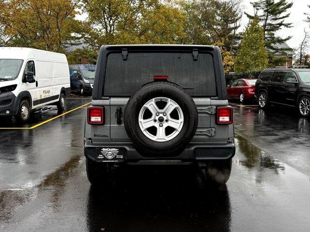 used 2022 Jeep Wrangler Unlimited car, priced at $28,640