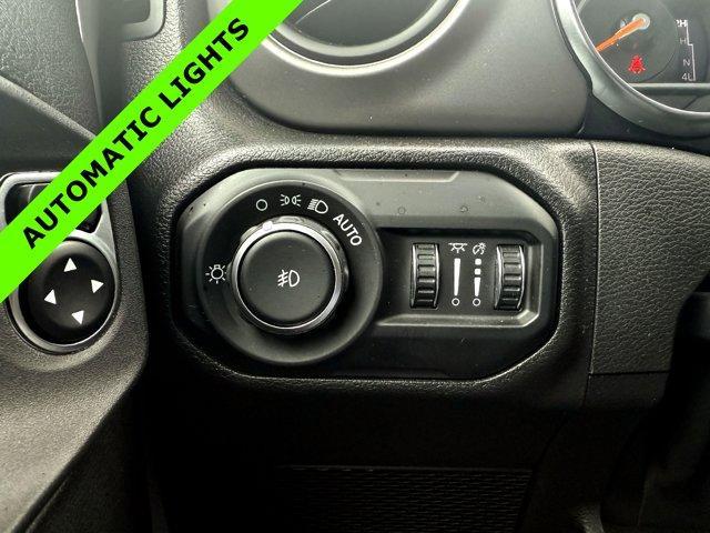 used 2022 Jeep Wrangler Unlimited car, priced at $28,640