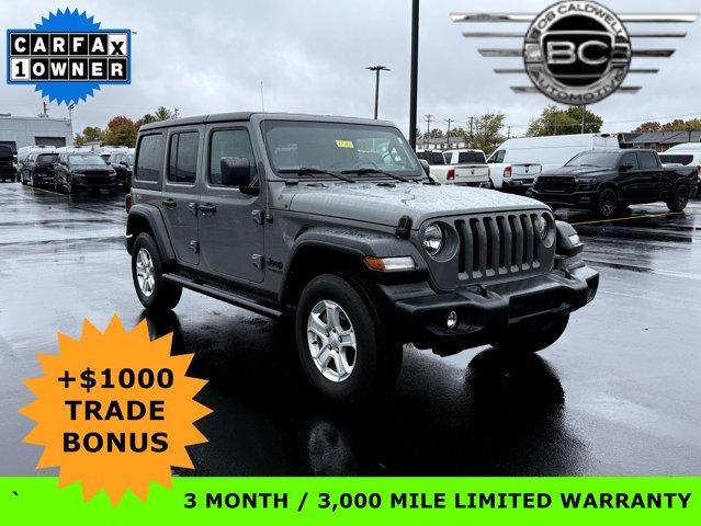 used 2022 Jeep Wrangler Unlimited car, priced at $28,640