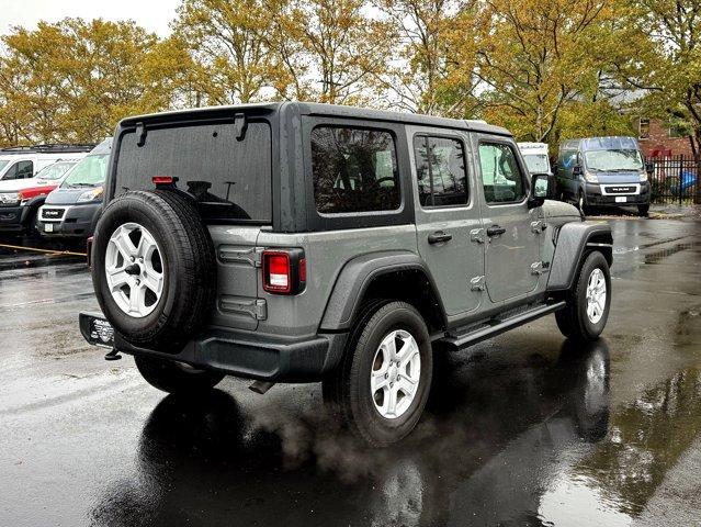 used 2022 Jeep Wrangler Unlimited car, priced at $28,640