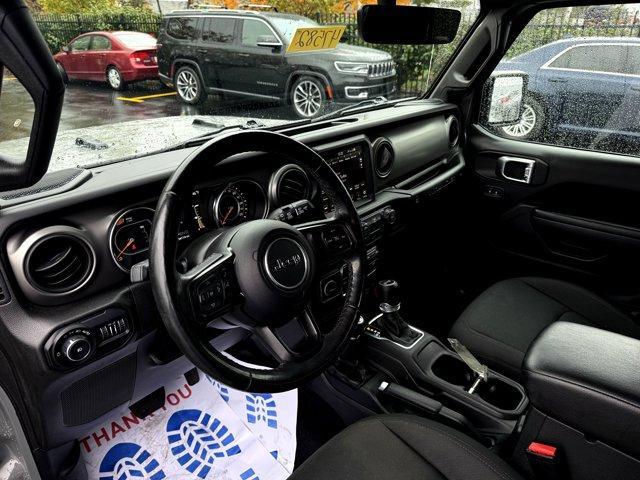 used 2022 Jeep Wrangler Unlimited car, priced at $28,640