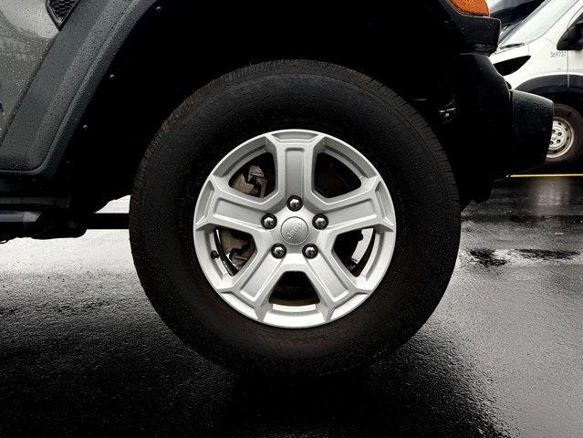 used 2022 Jeep Wrangler Unlimited car, priced at $28,640