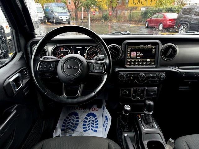 used 2022 Jeep Wrangler Unlimited car, priced at $28,640