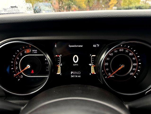 used 2022 Jeep Wrangler Unlimited car, priced at $28,640