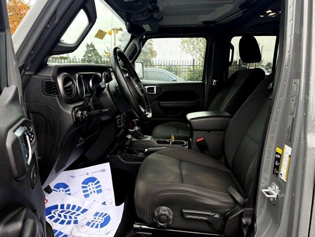 used 2022 Jeep Wrangler Unlimited car, priced at $28,640