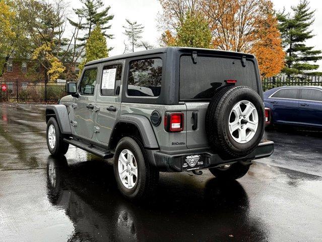 used 2022 Jeep Wrangler Unlimited car, priced at $28,640