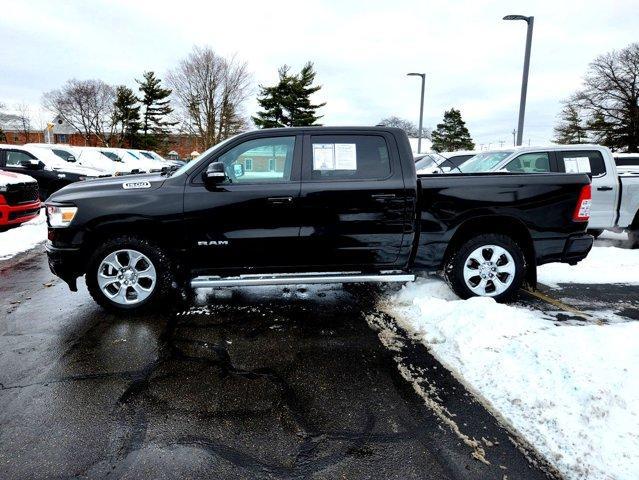 used 2022 Ram 1500 car, priced at $36,709