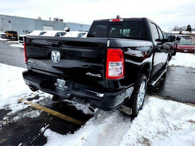 used 2022 Ram 1500 car, priced at $36,709