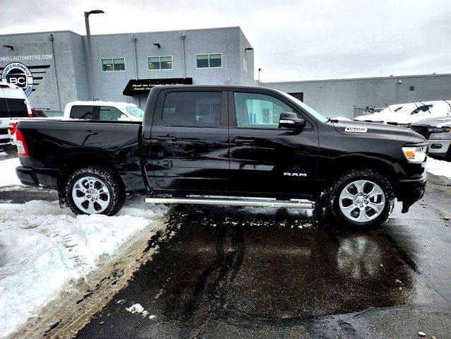 used 2022 Ram 1500 car, priced at $36,709