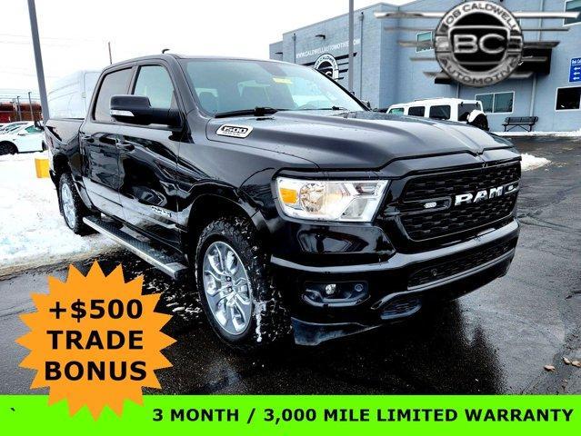 used 2022 Ram 1500 car, priced at $36,709