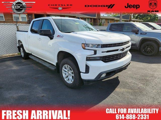 used 2022 Chevrolet Silverado 1500 Limited car, priced at $41,720