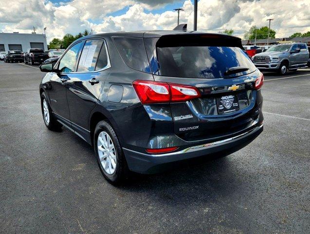 used 2018 Chevrolet Equinox car, priced at $16,095