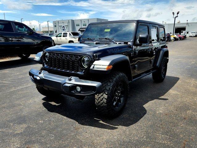 used 2024 Jeep Wrangler car, priced at $38,708