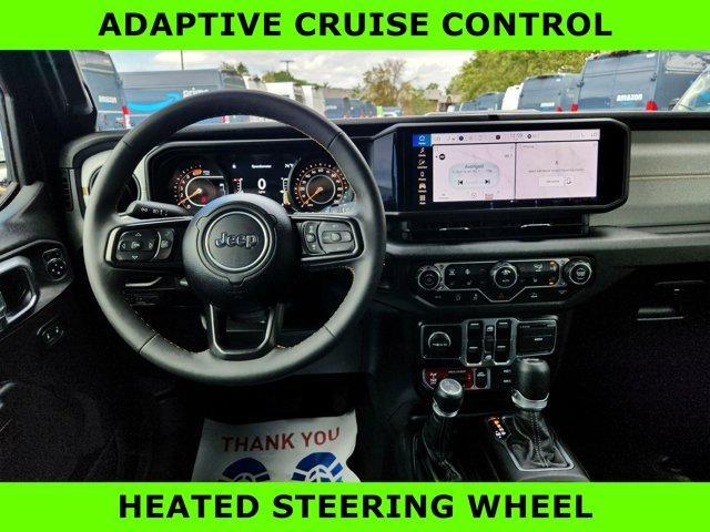 used 2024 Jeep Wrangler car, priced at $38,708