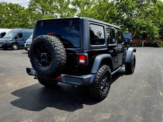 used 2024 Jeep Wrangler car, priced at $38,708