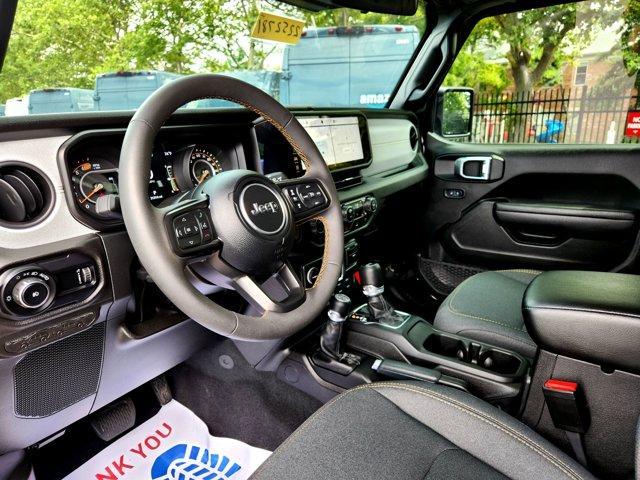 used 2024 Jeep Wrangler car, priced at $38,708
