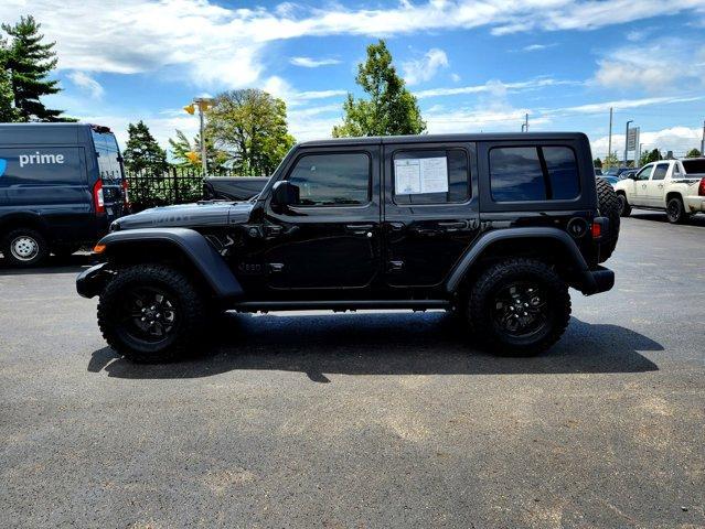 used 2024 Jeep Wrangler car, priced at $38,708