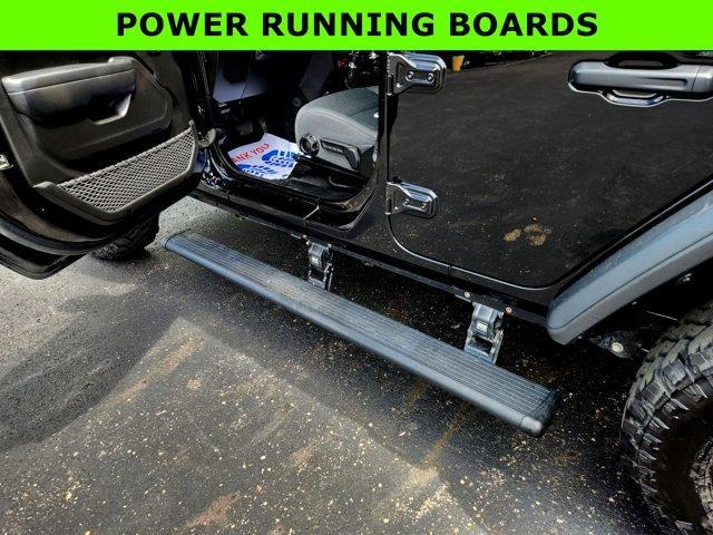 used 2024 Jeep Wrangler car, priced at $38,708