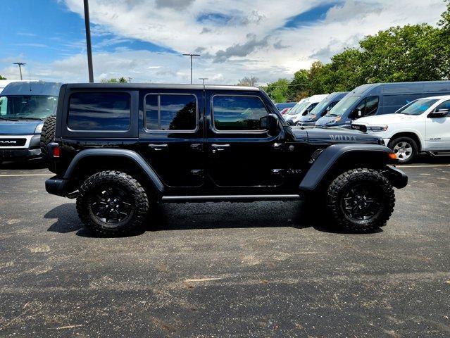 used 2024 Jeep Wrangler car, priced at $38,708