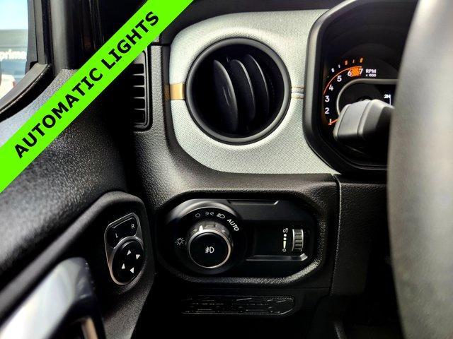 used 2024 Jeep Wrangler car, priced at $38,708