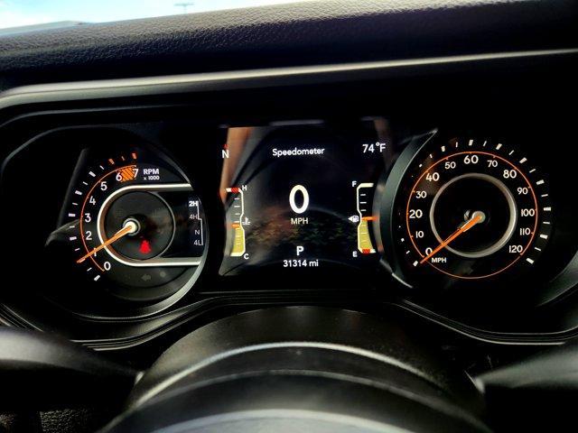 used 2024 Jeep Wrangler car, priced at $38,708