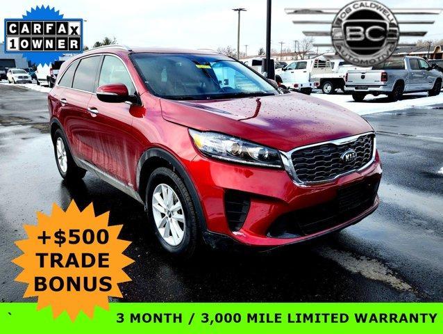 used 2020 Kia Sorento car, priced at $18,284