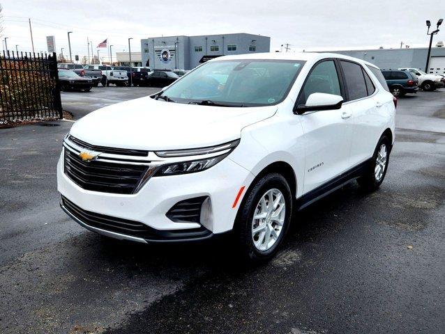 used 2023 Chevrolet Equinox car, priced at $21,739