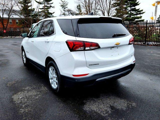 used 2023 Chevrolet Equinox car, priced at $21,739