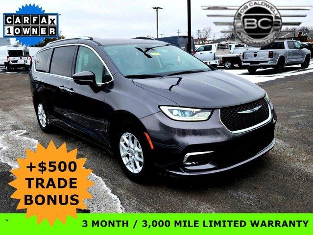 used 2021 Chrysler Pacifica car, priced at $23,784