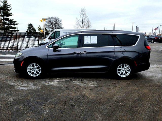 used 2021 Chrysler Pacifica car, priced at $23,784