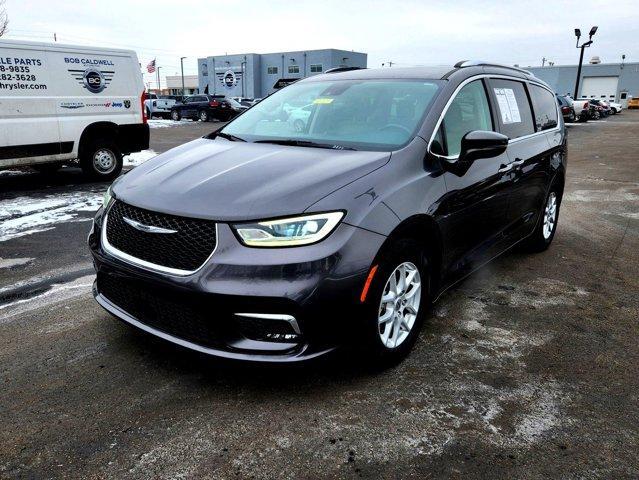 used 2021 Chrysler Pacifica car, priced at $23,784