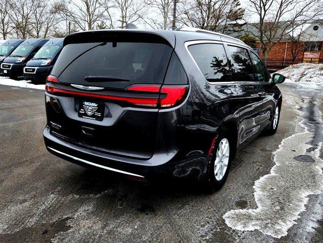 used 2021 Chrysler Pacifica car, priced at $23,784