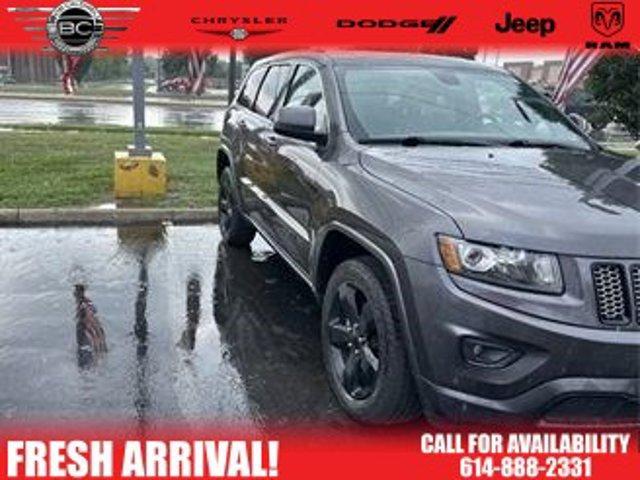 used 2015 Jeep Grand Cherokee car, priced at $15,109