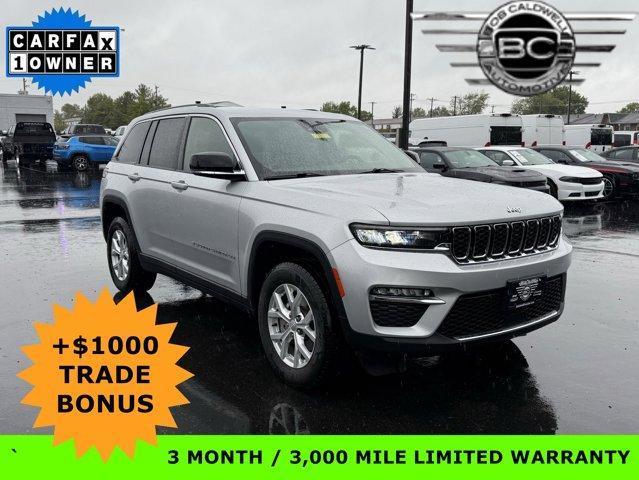used 2023 Jeep Grand Cherokee car, priced at $28,740