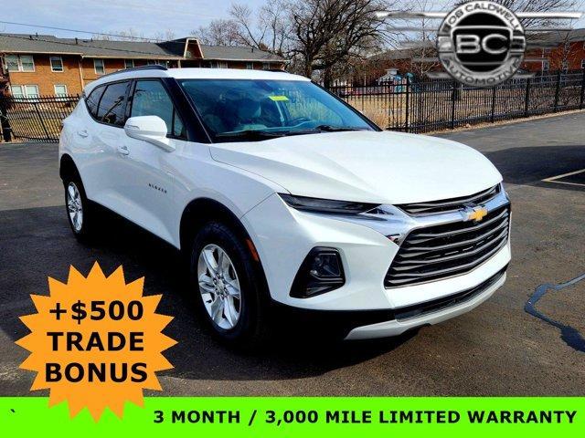 used 2019 Chevrolet Blazer car, priced at $18,324