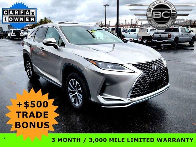 used 2021 Lexus RX 350L car, priced at $35,368