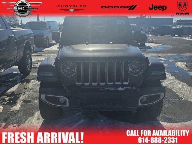 used 2021 Jeep Wrangler Unlimited 4xe car, priced at $30,998