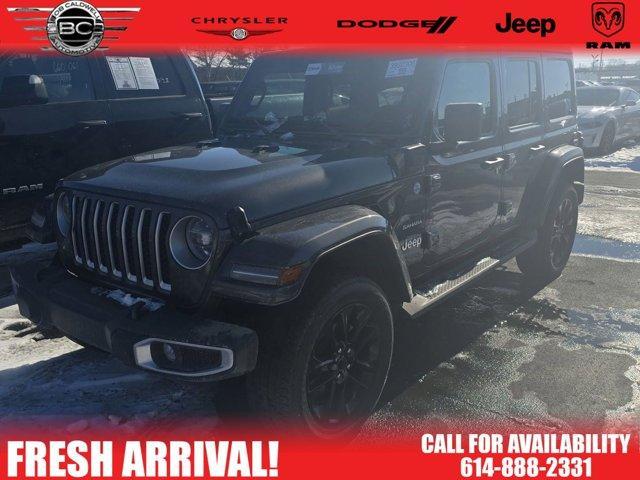 used 2021 Jeep Wrangler Unlimited 4xe car, priced at $30,998