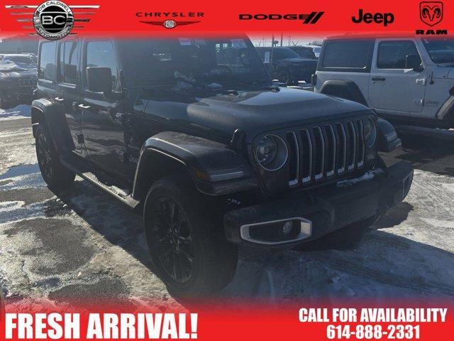 used 2021 Jeep Wrangler Unlimited 4xe car, priced at $30,998